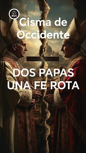 El Cisma de Occidente (1378-1417): cuando la Iglesia se dividió.