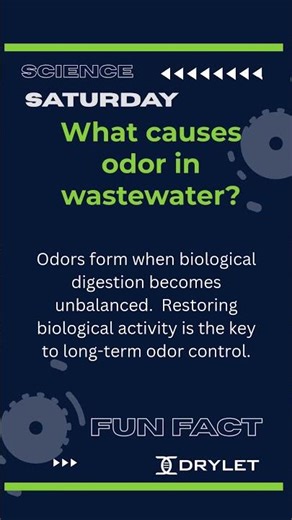 What Causes Odor in Wastewater Treatment Systems?