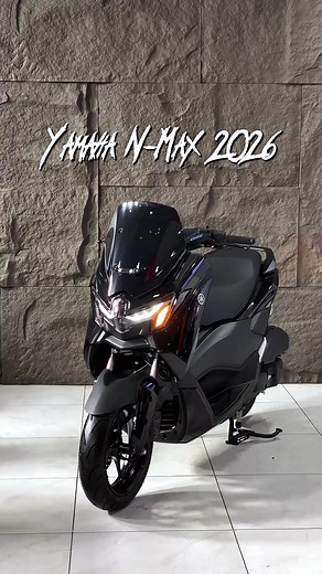 New Yamaha N-Max 2026: Features and Specs
