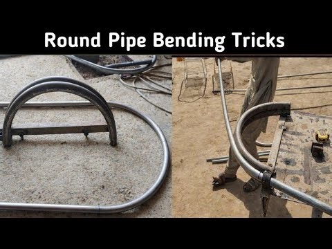 How to bend pipe without a pipe bender l pipe bending machine