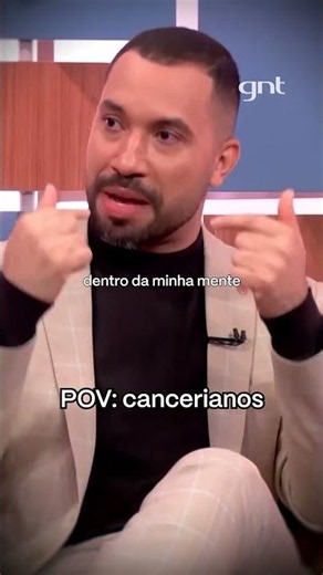Gil do Vigor, the biggest Cancerian in Brazil! | Papo de Segunda | GNT