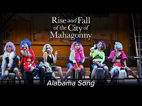 Alabama Song – RISE AND FALL OF THE CITY OF MAHAGONNY Weill –Teatro Regio di Parma
