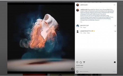 C4D物体逐渐消失技巧，体积建模 域 XP粒子