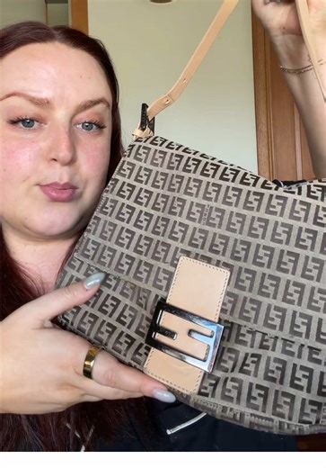Unboxing My Fendi Baguette Vintage Bag