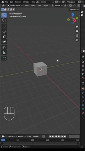 BlendTweaks on Instagram: "Knife Project Text in Blender | Quick Modeling Tip: 21 #blender #blendertutorial #blendtweaks"