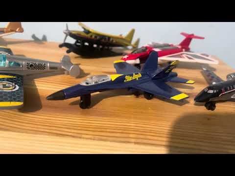 My Full Aircraft Model Collection 90+ Aircrafts