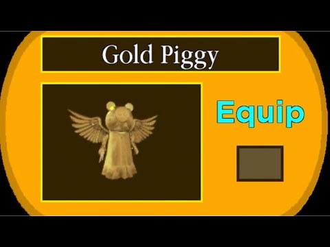HOW TO GET THE GOLD PIGGY SKIN IN ROBLOX PIGGY! (FULL GUIDE)