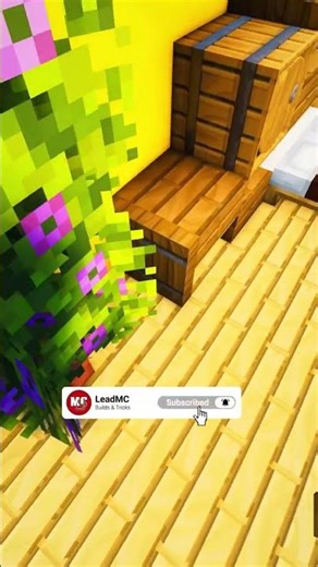 Minecraft Yellow Bed Bees 😃