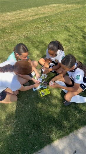 Collecting @ParksideCards is the best way for young female soccer players to connect with their @NWSL idols 🫶 GSN Ambassador @aubreehovis got to share her new cards with some of her teammates ☺️ We love to see it! . . . . #girlssoccernetwork #gsn #girlssoccer #womenssoccer #youthsoccer #soccer #celebration #Celly #skill #save #football #footy #futbol #ussoccer #USWNT #reel #reels #trendingreel #trending #trend #trends #instagram #instagramreel #instagramreels #wednesday #wednesdayvibes #humpday