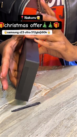 samsung s23 ultra 512gb cash ksh 80,000 located at biashara cwntrev1st floor room do3#nakurucity #samsungs23ultra #nakuruiphones #contentcreatorinsights #contentcreator