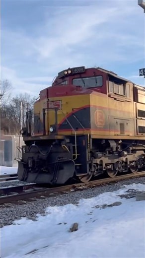 End DPU KCS #train #railfanning