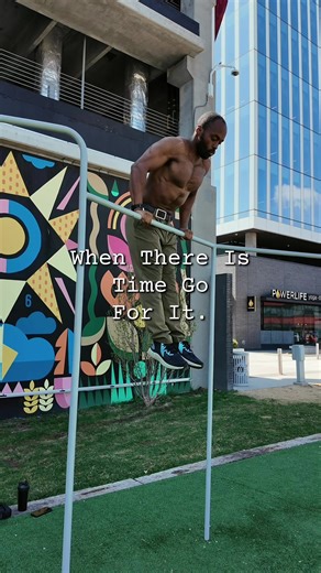 There Is Always Time To Workout. #agile_dontae #calisthenics #fyp