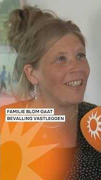 Familie Blom gaat bevalling vastleggen | RTL Boulevard