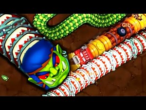 Solo Gameplay 2.8 Million Score + funny moments in Little Big Snake