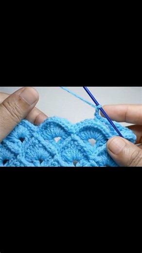 Simple yet impressive crochet pattern for all skill levels Wonderful crochet pattern anyone can do this #Needle #easytutorial #treanding #viralcrochet #followme | Needle & Crochet