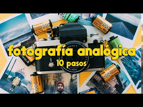 10 STEPS TO GET STARTED WITH ANALOGUE PHOTOGRAPHY | TUTORIAL | LEO AMAYA