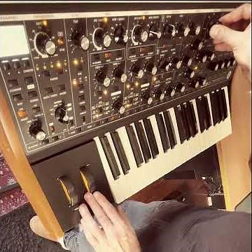 PML Moog Sub/Subsequent 37 Soundbank Recording. ARP - SoftSync