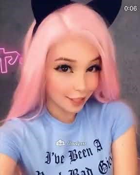 Belle delphine tit reveal