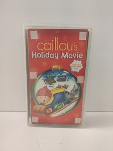 Caillou's Holiday Movie VHS Tape 2003 Christmas CartoonVideo Movie PBS Kids | eBay