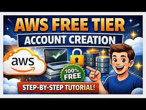 How to Create AWS Free Tier Account (2026) | Step-by-Step Guide for Beginners !!