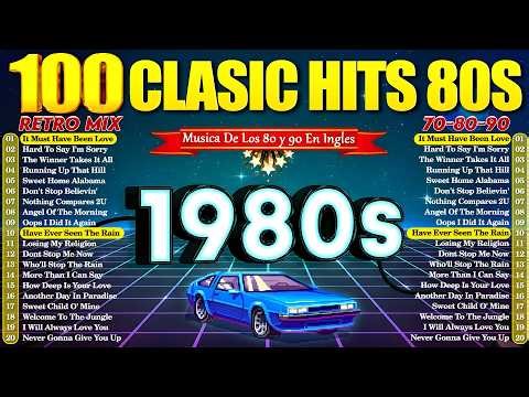 Best of 80s Music Legends - The Police, Michael Jackson, CCR, Modern Talking, Laura Branigan,...