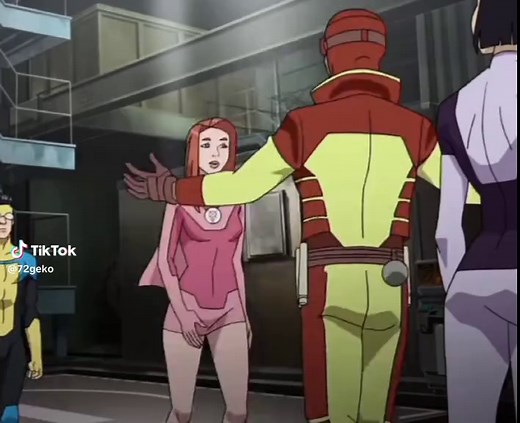 Bug Eye Mark Edit: A Fun Spin on Invincible Characters