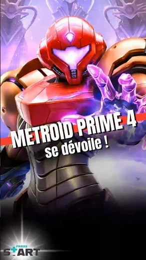 ⚡Metroid Prime 4 is revealed! Samus has fun with her new powers! #metroid #metroidprime4