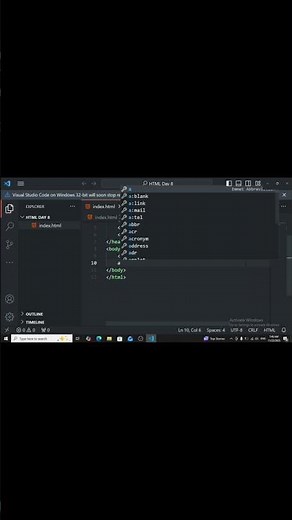 Coding Class Day 8 | HTML target="_blank" Explained | Open Link in New Tab | TechWrite Hub