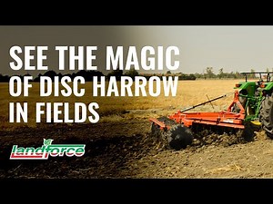 LANDFORCE DISC HARROW (MOUNTED)