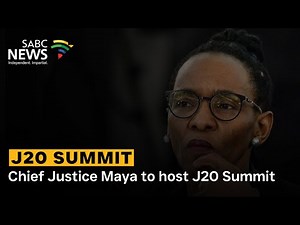 J20 Summit | Chief Justice hosts J20 Summit ahead of the G20