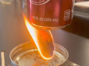 This trio of chemistry teachers did a fun Calorimetry lab with students. They measured the energy transfer from breaking chemical bonds…. Burn baby burn! 🔥 🎶 | Farmington High School