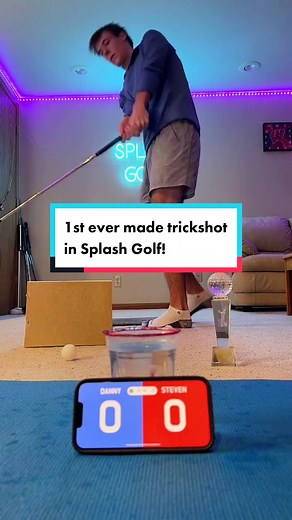 Amazing Splash Golf Trickshot Showcase