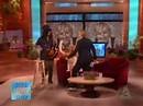 Nicollette Sheridan (and Slash) on Ellen - Part 2