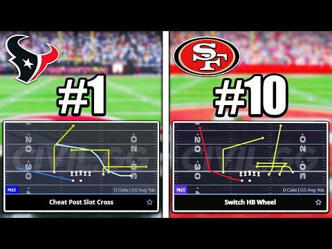 The 10 BEST PLAYS In Madden 26!