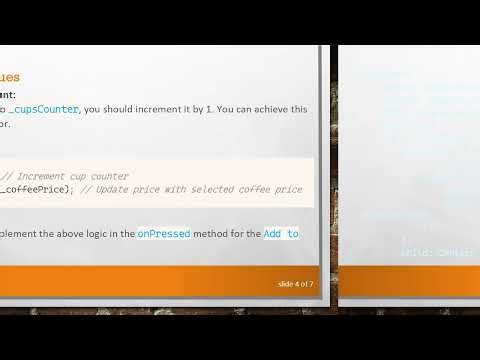 How to Effectively Manage Cup Count and Pricing in Your Flutter App