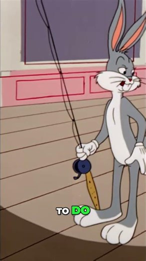 Bugs & Daffy Fight Over Fishing Scene! Epic Acting Battle #shorts