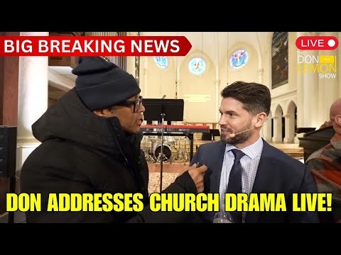 Lemon LIVE at 5 | Don Addresses The Church Drama LIVE