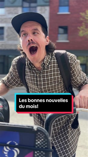 💫 Trois bonnes nouvelles environnementales servies par notre collaborateur @dhanaebeaulieu, qui adore crier dans des lieux publics! 1/ Les vélos en libre-service seront désormais disponibles toute l’année à Montréal. La poursuite du service de location pour l’hiver 2024-2025 a été confirmée le 2 avril dernier, lors de l’annonce de l’ouverture du réseau BIXI pour la saison estivale. Une bonne nouvelle qui montre la réussite du projet pilote mis en place par l’organisme cet hiver. L’utilisation d