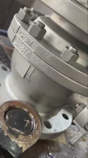 THINKTANK 4" 150LB CF3M Ball Valve | Hydrostatic Shell Test