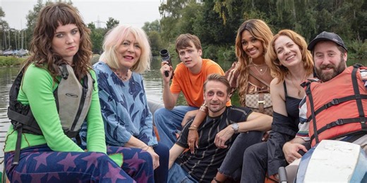 Ghosts' Jim Howick's BBC series Here We Go shares first-look at series 2