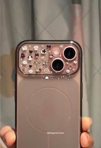 Kawaii Phone Case Decoration Ideas