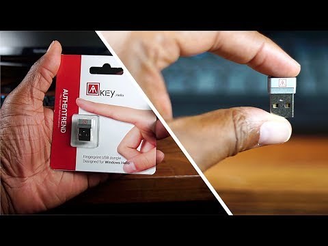 Fingerprint Login on Windows 10