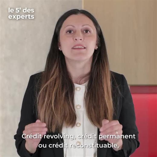 Quelle est la différence entre un crédit renouvelable et un crédit revolving ? Simple question de langage pour Adeline, notre experte SG.👇 Retrouvez d'autres réponses à vos questions sur le crédit renouvelable. #5desExperts ➡ https://so.ge/CreditRenouvelable | SG et vous