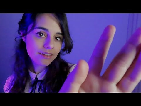ASMR HYPNOTIC Hand Movements ✨ Personal Attention and positive affirmations