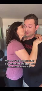 Don’t ever go anywhere again, Daniel Kountz 😏 | Kimberly J. Brown