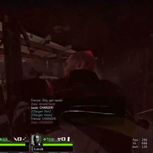 rude charger #l4d2 #left4dead #left4dead2 #valve