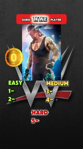 Guess WWE Superstars #wwe #quiz