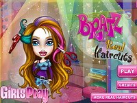 Play Bratz Real Haircuts | Free Online  Games. KidzSearch.com