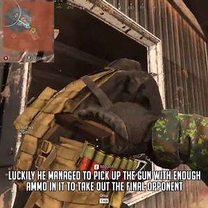 431K views · 825 reactions | To Clutch when you have nothing but a pistol is VERY impressive  | Call of Duty Plus: Modern Warfare | Facebook