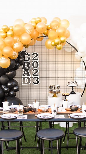 6.3K views · 30 reactions | So excited to share the graduation party...